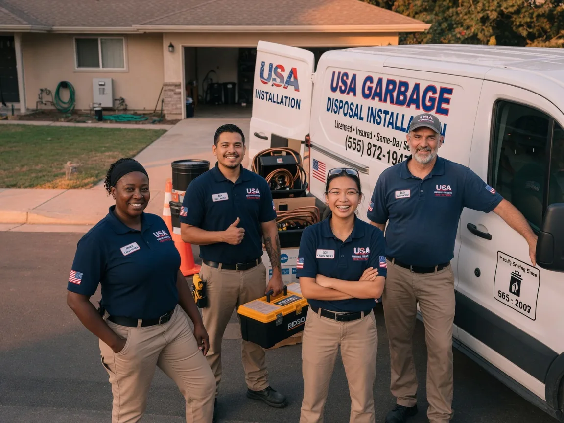 Garbage Disposal Replacement company in Guernsey, IA