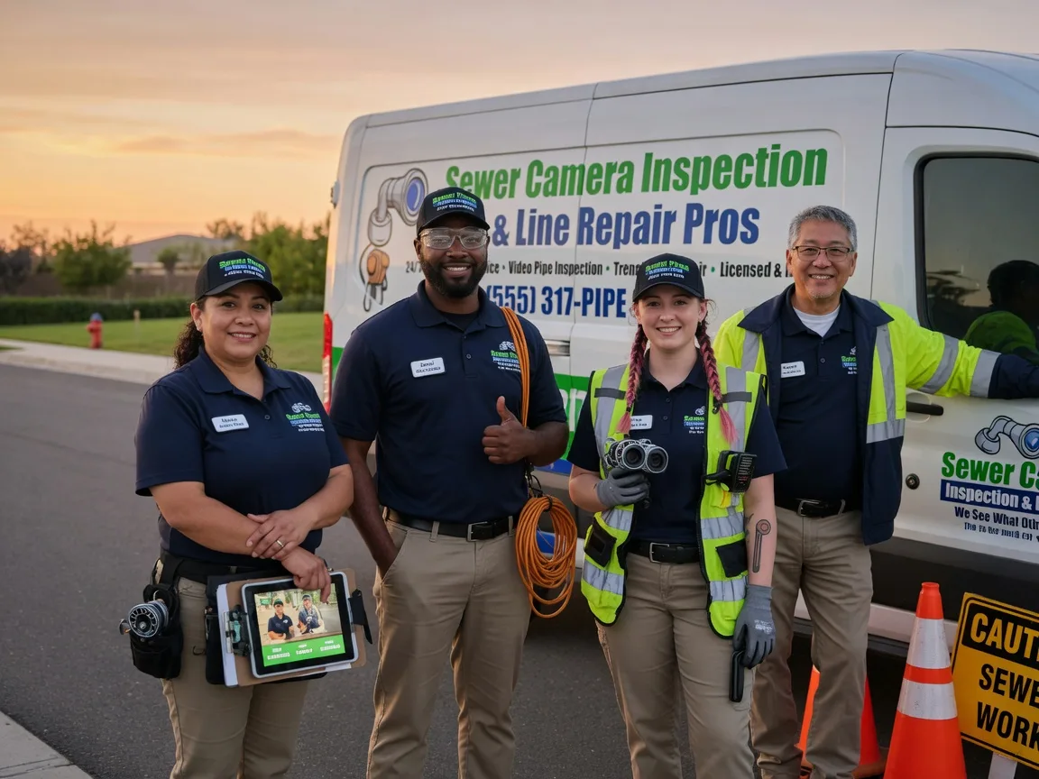 Sewer Line Repair company in Guernsey, IA